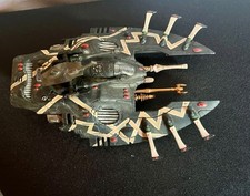 Warhammer 40 K Aeldari Wave Serpent Assembled and Painted