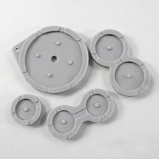 1 Set Replacement For Game Boy Advance GBA SP Conductive Rubber Pads Repair Kit