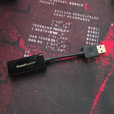 Creative Labs Sound Blaster Play 3 External USB Sound Adapter