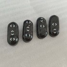 Dry Carbon Fiber Seat Control Switch Cover for Maserati GranTurismo MC 2008-2019