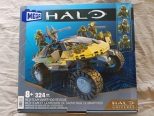 Mega Construx Halo Universe Red Team Warthog ...