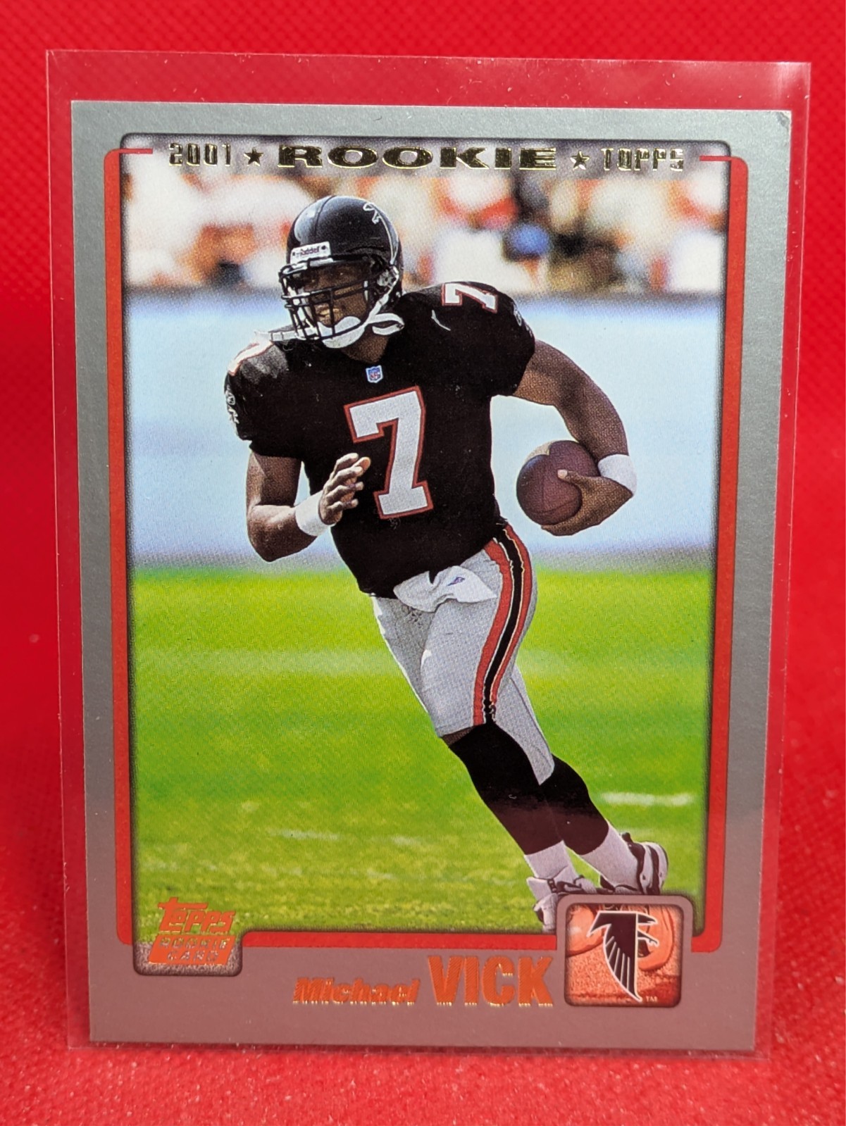 2001 Topps - Michael Vick #311 Topps Collection (RC)