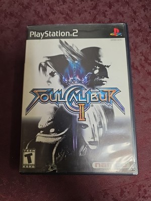 Namco Soul Calibur II PlayStation 2 PS2 CIB Tested 
