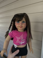 Custom American Girl Doll Grace Thomas – Outfit Included – Nose Piercing Jewelry