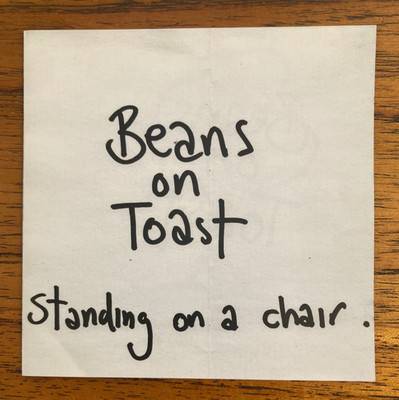 Beans on Toast - Standing on a Chair (2009) 2 CD set. Rare first album.