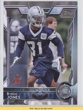 2015 Topps Rookie 37/60 Byron Jones #417 READ 0h1