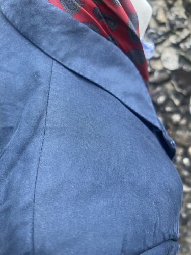 Blazer Divine Vintage Hackett 40 - Imagen 6 de 10