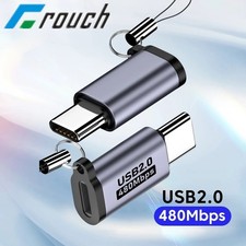 USB-C 3.1 Type C Male to USB 3.0 Type A Female OTG Adapter Converter Cable Black