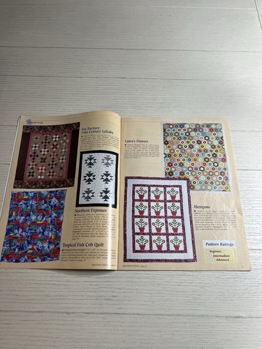 Quilting Today 10th Anniversary Edizione da Collezione #61 1997 - Foto 2 di 2