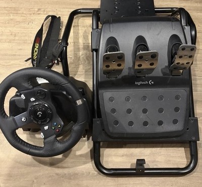 Logitech G920 Driving Force Racing Wheel & Pedals- XBOX PC WORKS