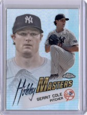 Gerrit Cole HM-10 Hobby Masters SSP 2025 Topps Chrome Baseball