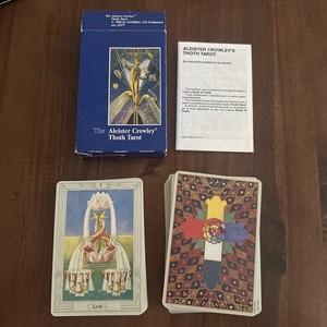 AGMüller Aleister Crowley Thoth Tarot