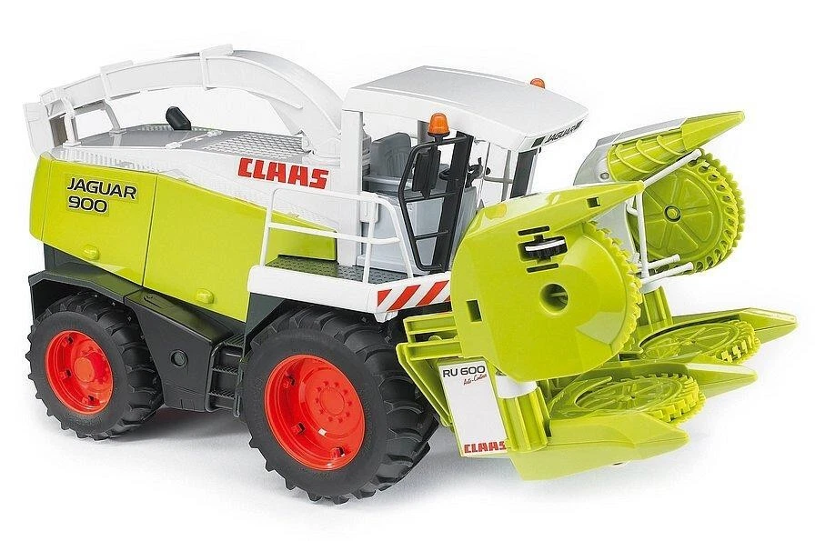 BRUDER Claas Jaguar 900 Field Chopper - B102131 - FARM TOY / TRACTOR / VEHICLE - Image 3 of 4