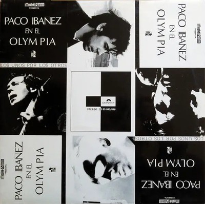 2xLP Paco Ibañez Paco Ibáñez En El Olympia NEAR MINT polydor (umis - universa
