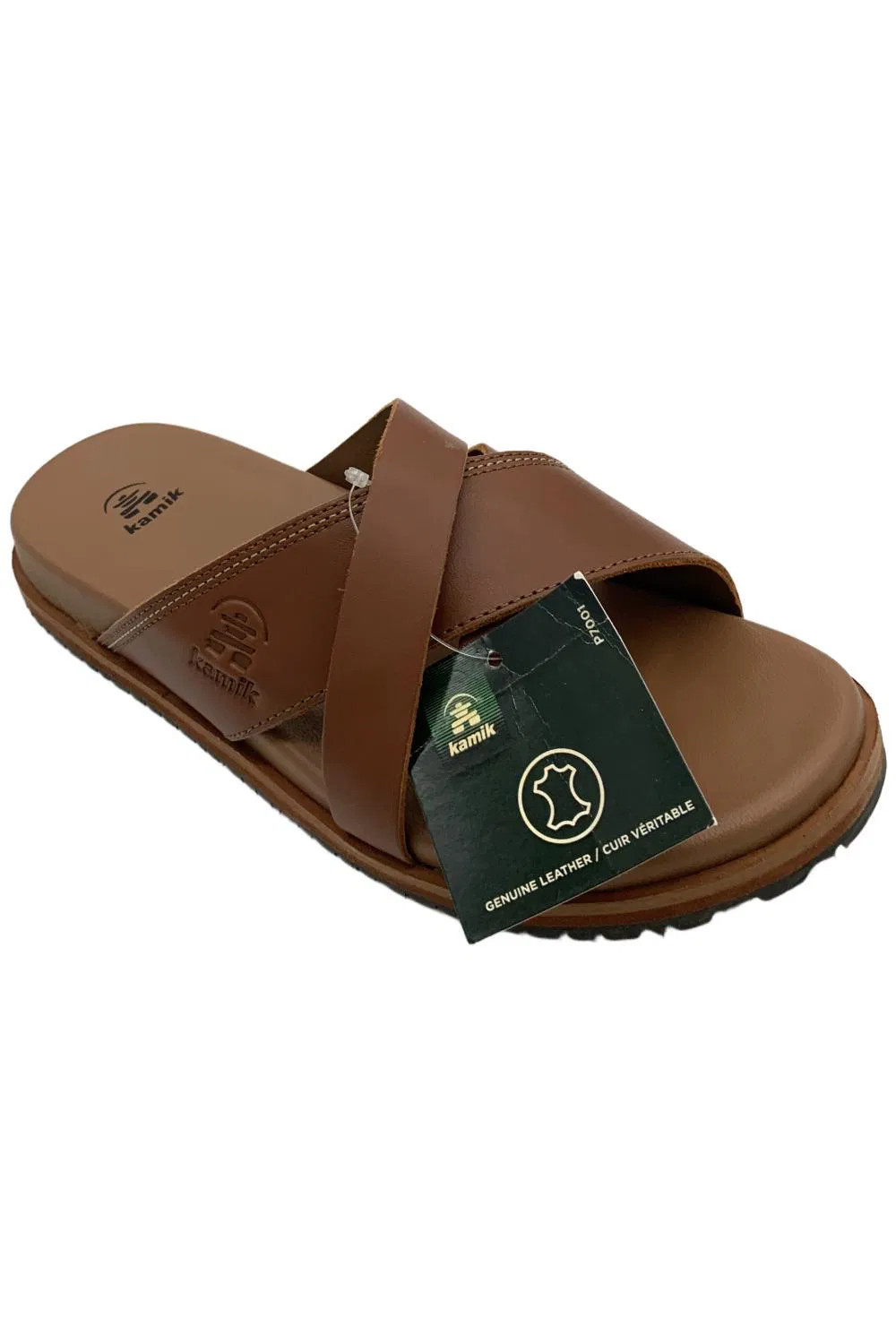 Kamik Women's Sadie Slide Sandal Brown