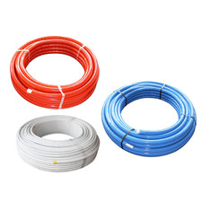 Mehrschicht Verbundrohr Aluverbundrohr un-/isoliert PEX 16x2 20x2 26x3 32x3 DVGW