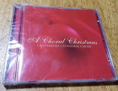 Canterbury Cathedral Choir - A Choral Christmas CD Classical 2010 Priory