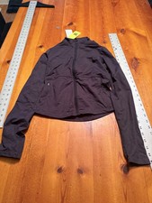 Women's Soft Stretch Full Zip Jacket All In Motion Black X Small NWT G2