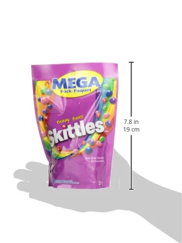 Skittles Berry, Mega-Pack, 320 g/11,28 oz - Imagen 5 de 5