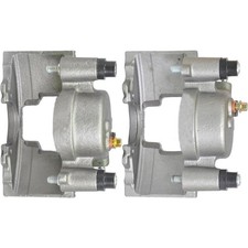 2 Front Left Right Disc Brake Calipers Set fits Chevrolet Express 3500 1996-2000