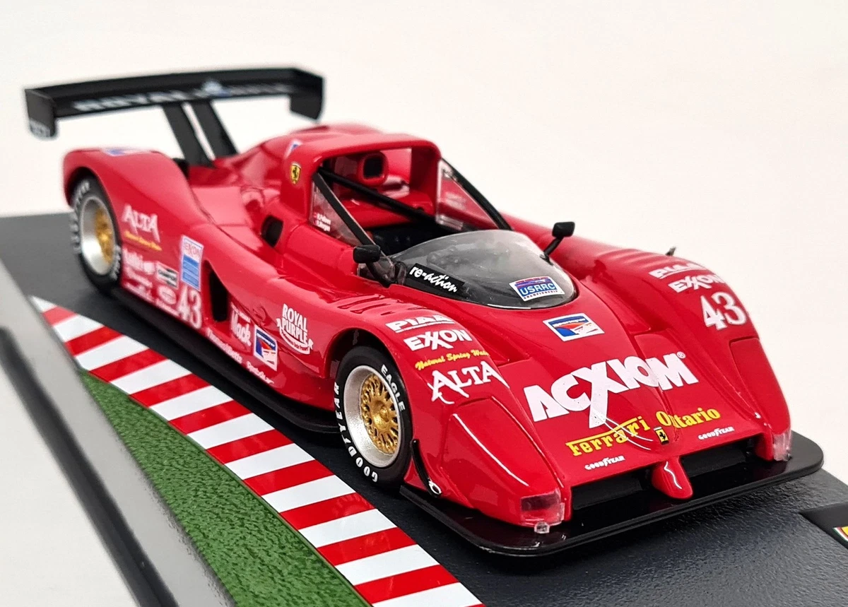 Altaya 1/43 Ferrari Dino 206 SP Ollon-Villars 1965 #172 Diecast Model Car
