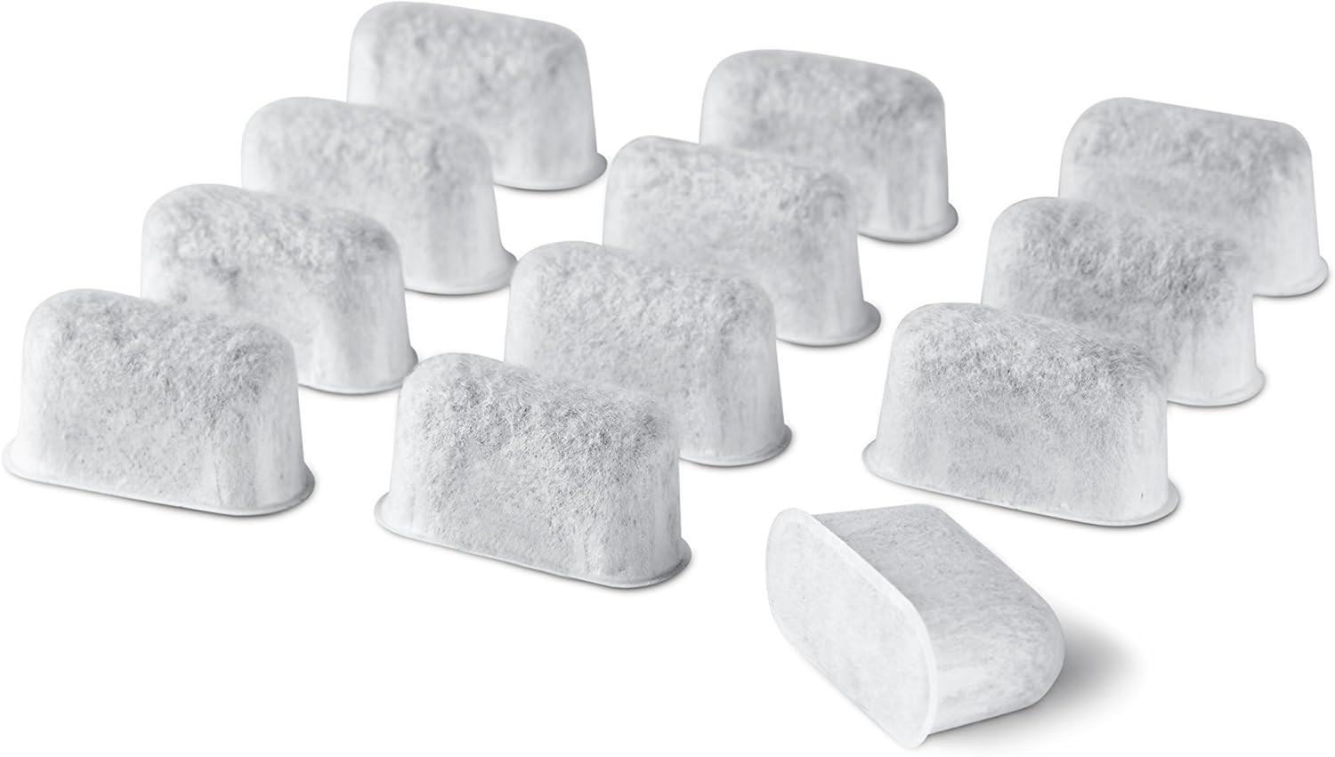 12-Pack Replacement Charcoal Water Filters for Use with Cuisinart Coffee Machine