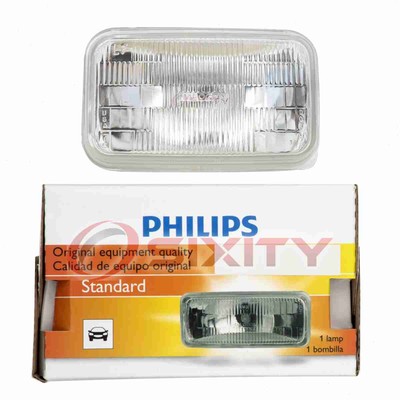 Philips H4703C1 Headlight Bulb for 18538 Electrical Lighting Body Exterior sq