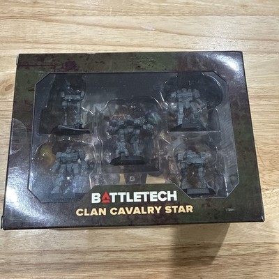 BattleTech: Mercenaries Forcepack - Clan Cavalry Star BRAND NEW