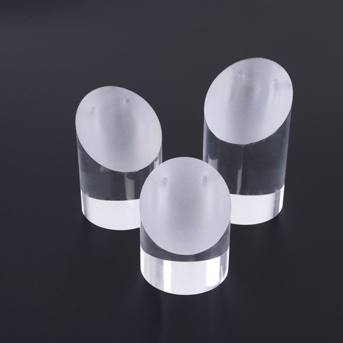 3 Pcs Jewelry Storage Rack Acrylic Earring Holder Earrings Stand