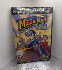 Capcom Mega Man Anniversary Collection - PS2 Game w/ Manual Included E 2004