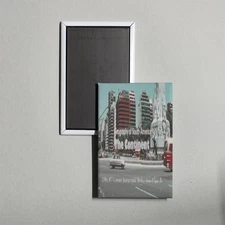 Geography of South America The Continent (Revised) Mini Movie Poster Magnet