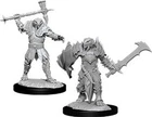 Male Dragonborn Paladin 2pk Nolzurs D&D miniature Dungeons & Dragons W12 fighter
