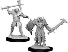 Male Dragonborn Paladin 2pk Nolzurs D D miniature Dungeons  Dragons W12 fighter