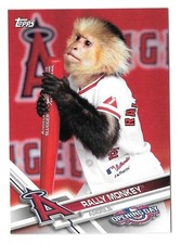 2017 Topps Opening Day Mascots - LOS ANGELES ANGELS 