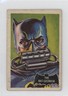 1966 A&BC Batman Black Bat Fan Club Back Batman The Bat Gas