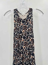 Pre-Owned Loft Black Size Small Long Sleeveless Dress