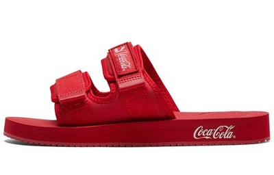 [387042-01] -Men- Puma Coca-Cola X Wilo Sandal 'Racing Red'