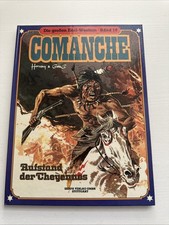 Comic, Comanche Band 16, Aufstand der Cheyennes, Ehapa Verlag