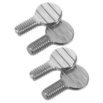 #ad 4 Pcs BBQ Fork Fixing Screws Air Fryer Accessories Stainless Threaded Tool $15.98