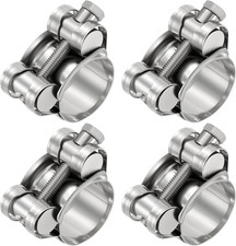 Adjustable OD Range 2" to 2.2" (52-55mm) T-Bolt Hose Clamp