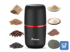 Macina Caffè Elettrico Macinaspezie Noci Cereali Pepe Capacità 120 g 150 Watt