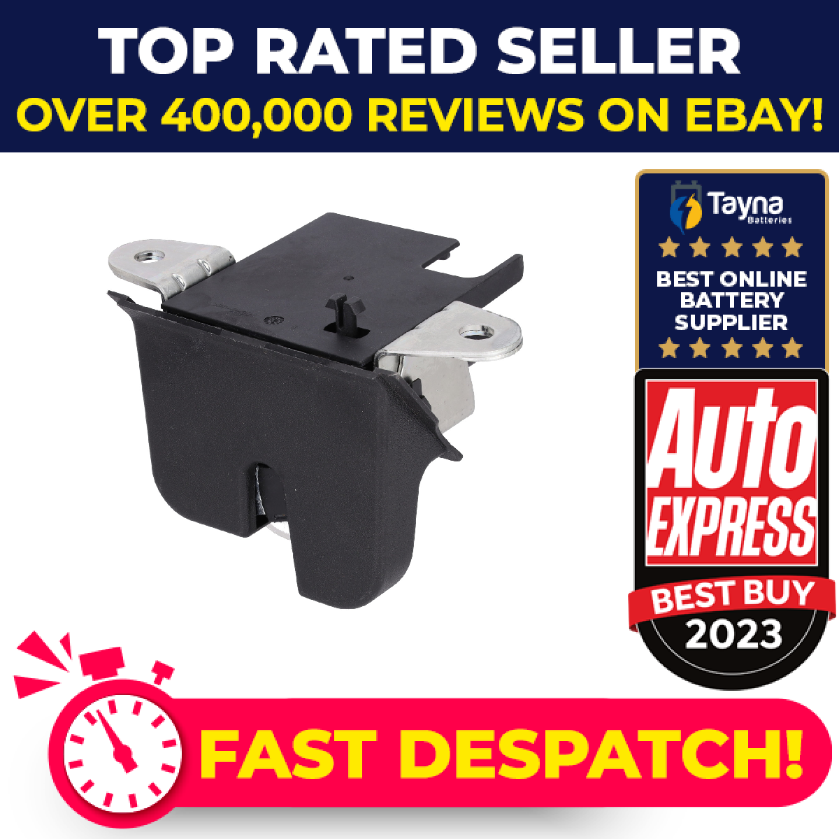 Tailgate Lock fits VW GOLF Mk8 2.0D 2019 on 2G6827505 2G6827505A9B9 2G6827505A