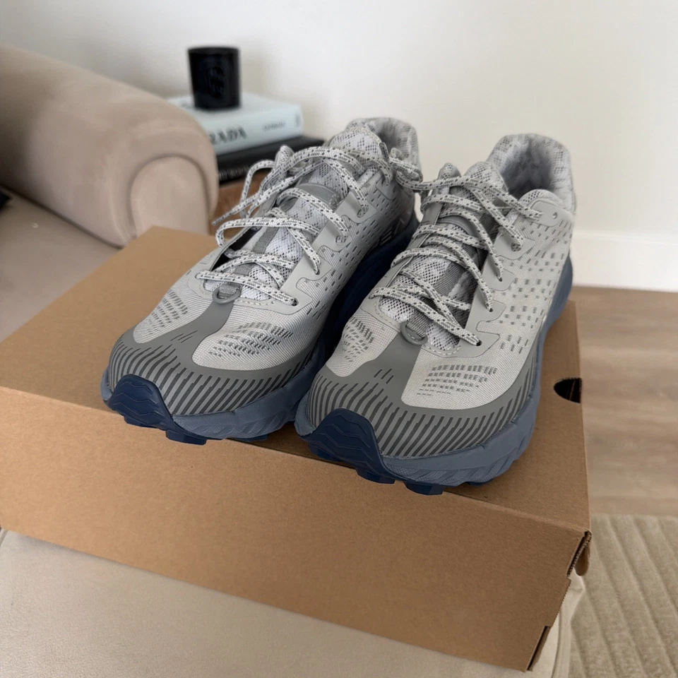 Zapatilla deportiva para hombre Merrell Agility Peak 5 Pigeon Indigo talla 9 J068347 Foto 3 de 4