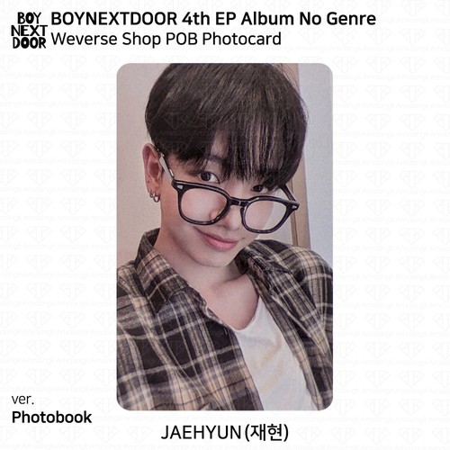 BOYNEXTDOOR 4th EP NO GENRE Weverse Shop POB Photocard KPOP K-POP TAESAN LEEHAN - Picture 10 of 13