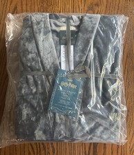 POTTERY BARN PB Teen HARRY POTTER Hufflepuff Velvet House Robe Large/X-Large