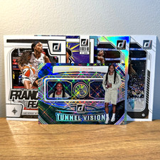 JACKIE YOUNG 2026 WNBA Donruss Lot (Tunnel Vision Diamond, Franchise Features)