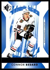 2023-24 SP ROOKIE AUTHENTICS CONNOR BEDARD CHICAGO BLACKHAWKS #101