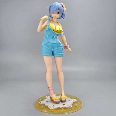 Re:Zero Starting Life Rem Figure Original Salopette Swimsuit Taito