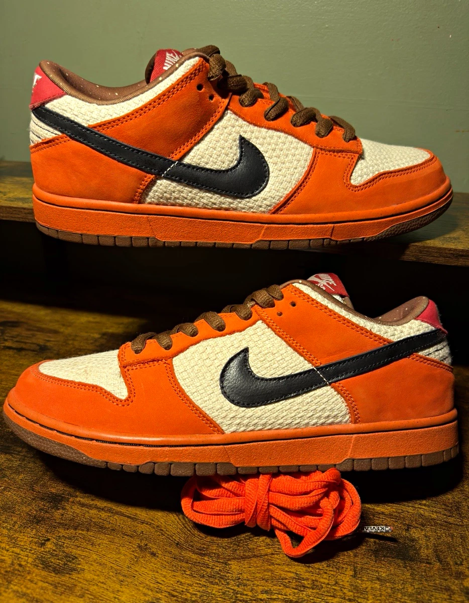Nike SB Dunk Low Hemp for Sale | Authenticity Guaranteed | eBay