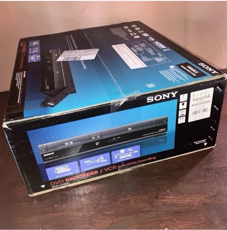 SONY ソニー VHS DVD RECORDER RDR-VD60 04年製 Amazon | SONY “スゴ録” RDR-VD60 VHSビデオ一体型DVDレコーダー
